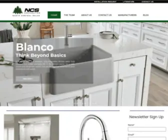 NCscor.com(NCS CORPORATION) Screenshot