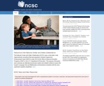 NCScpartners.org(NCSC Partners) Screenshot