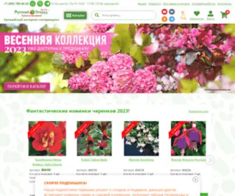 Ncsemena.ru(Семена «Русский Огород») Screenshot
