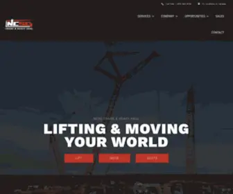 NCSG.com(NCSG Crane & Heavy Haul) Screenshot