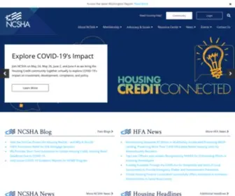 NCsha.org(National Council of State Housing Agencies) Screenshot