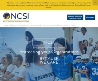 Ncsisafe.com(NCSI) Screenshot