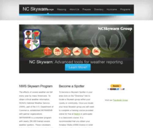 NCSKywarn.com(Weather) Screenshot