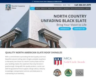 NCslate.com(Slate Roof Shingles) Screenshot