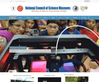 NCSM.gov.in(NCSM) Screenshot