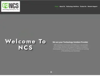 NCsmidwest.com(NCS Home) Screenshot