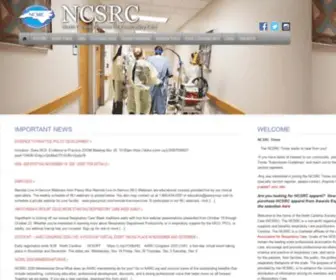 NCSRC.org(NCSRC : NCSRC) Screenshot