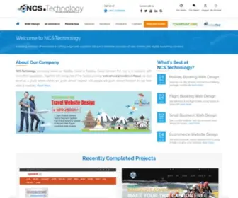 NCS.technology(Top Website & Mobile App Development Company in Nepal) Screenshot