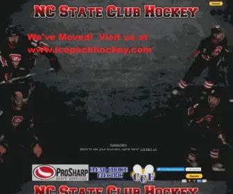 Ncsuhockey.org(NCSTATEHOCKEY) Screenshot