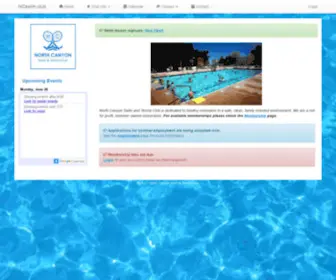 NCswim.club(NCswim club) Screenshot