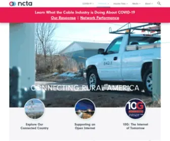 Ncta.com(We represent innovators and creators) Screenshot