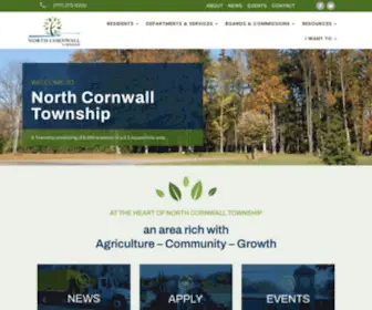 Nctown.org(North Cornwall Township) Screenshot