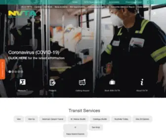 NCtpa.net(Napa Valley Transportation Authority) Screenshot