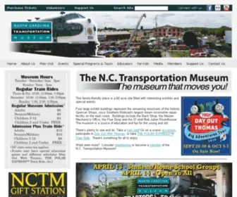 NCtrans.org(This family) Screenshot