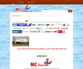 NCtravel.ro(NC Travel) Screenshot