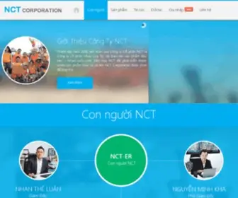 NCT.vn(NCT Corporation) Screenshot