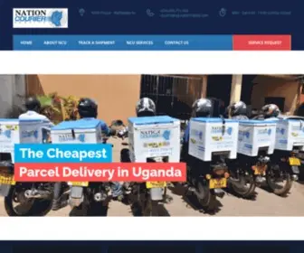 Ncu.co.ug(A product of Monitor Publications Limited) Screenshot