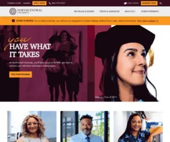 Ncu.edu(National University) Screenshot