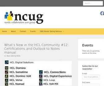 Ncug.org(NCUG) Screenshot