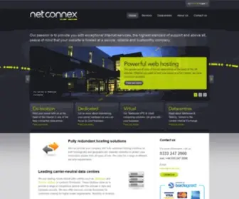 Ncuk.com(Telehouse & Telecity Hosting) Screenshot