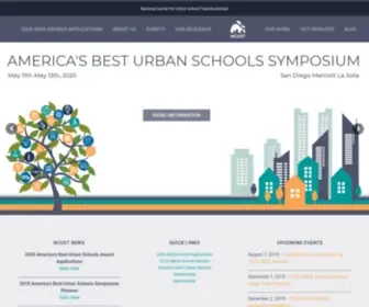 Ncust.com(National Center for Urban School Transformation) Screenshot