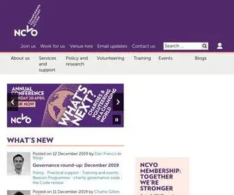 Ncvo.org.uk(Ncvo) Screenshot