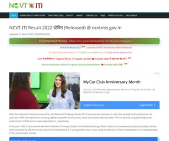 NCvtiti.in(ITI Result) Screenshot