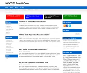 NCvtitiresult.com(NCvtitiresult) Screenshot