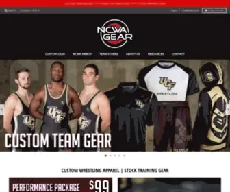 Ncwagear.com(NCWA GEAR) Screenshot