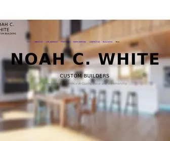 NCwbuilders.com(White Custom Builders Inc) Screenshot