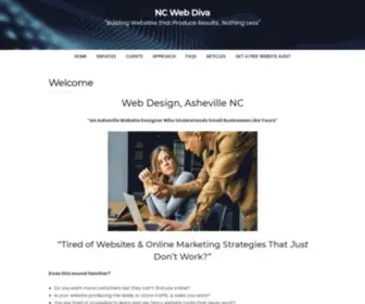 Ncwebdiva.com(NC Web Diva) Screenshot