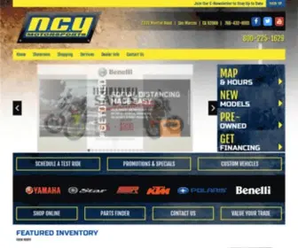 NCY-Motorsports.com Screenshot