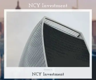 NCY.com(NCY Investment) Screenshot