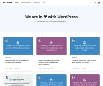 NCY.design(Expert IT Solutions for Your Business) Screenshot