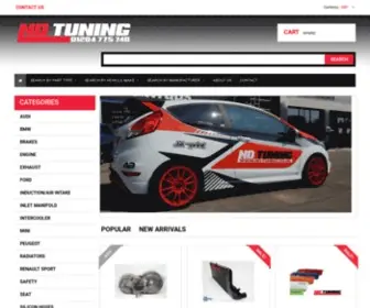 ND-Tuning.co.uk(Specialist Ford RS and ST part suppliers) Screenshot