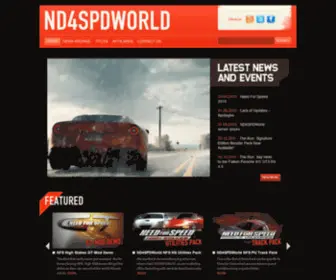 ND4SPdworld.com(We got the need for speed) Screenshot