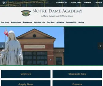 Ndacademy.org(Home) Screenshot