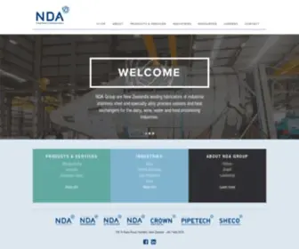 Nda.co.nz(NDA) Screenshot