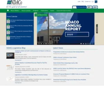 Ndaco.org(Ndaco) Screenshot