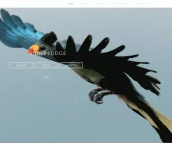 Ndalilodge.com(Ndali) Screenshot