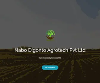 Ndapl.live(Nabo Digonto Agrotech Pvt Ltd) Screenshot