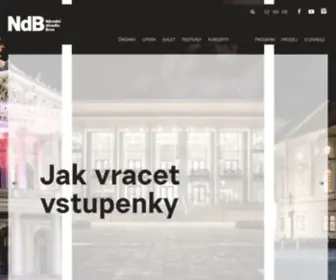 NDB.cz(Národní) Screenshot