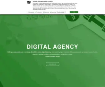 NDbwebservice.com(Web Agency Napoli) Screenshot