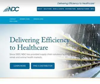 NDC-INC.com(NDC, Inc) Screenshot