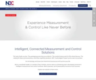 NDC.com(NDC Technologies) Screenshot