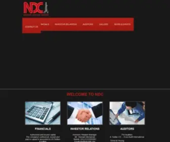 NDCDrill.com(NDC) Screenshot