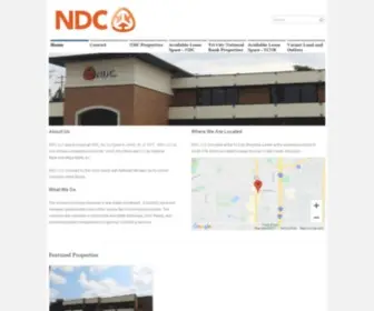 NDCLLC.com(NDC LLC) Screenshot