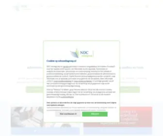 NDcmediagroep.nl(Mediahuis Noord) Screenshot