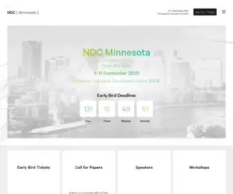 NDcminnesota.com(NDcminnesota) Screenshot