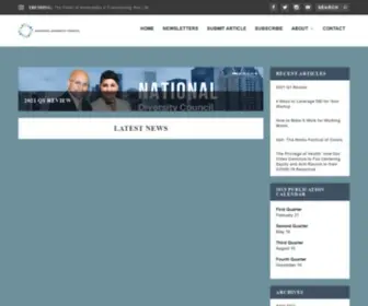 NDcnews.org(National Diversity Council Newsletter) Screenshot